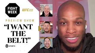 MVP EXCLUSIVE 🔥 On UFC Debut vs. Kevin Holland & Potential Title Fight With Leon Edwards 👀 #UFC299