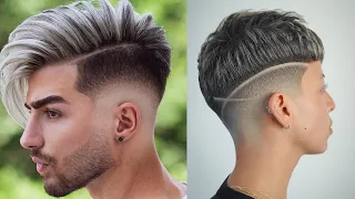 NOVAS TENDÊNCIAS DE CORTE MASCULINO 💈 THE BEST BARBERS IN THE WORLD ✂️ PARTE 174