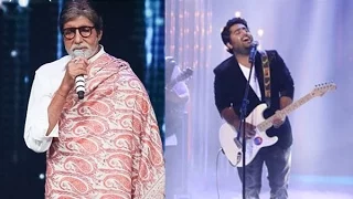 Arijit Singh live at GIMA Awards 2016