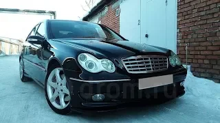 Автоподбор бу Mercedes-Benz C320 W203 за 250тр