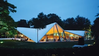 Julia Peyton-Jones interview: Serpentine Gallery Pavilion 2000 by Zaha Hadid | Architecture | Dezeen