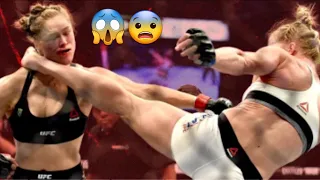 Top 10 Women's Bantamweight Knockouts😱 in UFC History|Full HD🔥