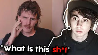 LeafyIsHere DESTROYS IDUBBBZ | LeafyIsHere Reacts to IDUBBBZ