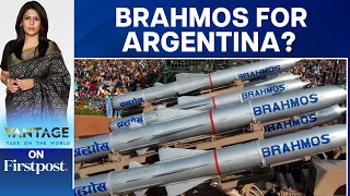 Why India Might Arm Argentina with Brahmos | Vantage with Palki Sharma​