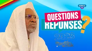 Haidara : Questions Réponses, Maouloud 2023 ● Seid Chérif Ousmane Madane Haidara Dongnoumana