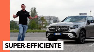 Mercedes GLC Coupé | Il DIESEL PLUG-IN è la scelta MIGLIORE