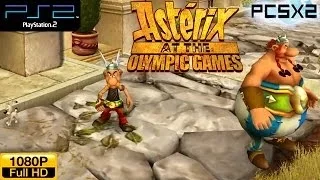 Asterix at The Olympic Games - PS2 Gameplay 1080p (PCSX2)