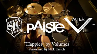 Volumes - Happier? (Drum Playthrough)