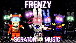 ⚠️FRENZY - FNAF SECURITY BREACH SONG ANIMATION [Stop Motion Lego]@ScratonMusicOfficial⚠️