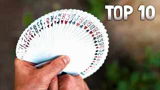 10 EASY FLOURISHES every cardist & magician should know