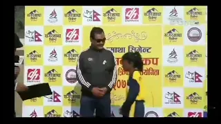 jyotisnika marasini,youngest cricket female  player of nepal