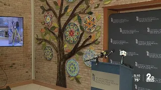COVID healthcare workers honored with mural