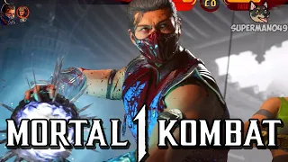 THE BEST SUB-ZERO COMBOS EVER! - Mortal Kombat 1: "Sub-Zero" Gameplay