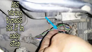 how to fix Abs warning light ON||Fix it in easy steps