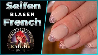 Seifenblasen French Nails