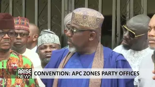 CONVENTION: APC ZONES PARTY OFFICES