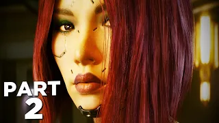 CYBERPUNK 2077 2.0 PHANTOM LIBERTY Walkthrough Gameplay Part 2 - SONGBIRD (FULL GAME)