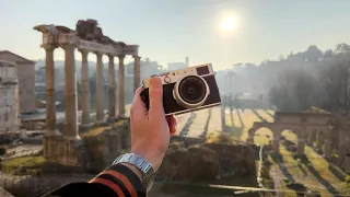 Expert Tips On Photographing ROME | Fuji X100V