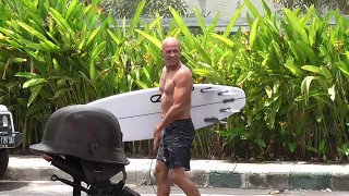 Kelly Slater Surfing Medewi with Rizal Tandjung Muklis Anwar Strider Betet Merta, 22 September 2020