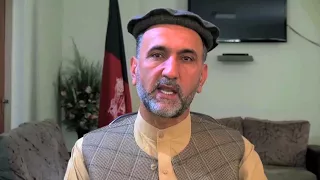 Nazir Ahmadzai, Afghan Parliament Member message on Counter Narcotics