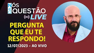 LIVE - PERGUNTA QUE EU TE RESPONDO 12 07 2023 | Psicólogo Marcos Lacerda