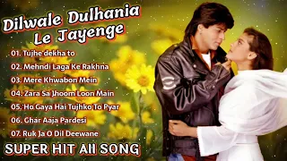 Dilwale Dulhania Le Jayenge movie all song~ Shahrukh Khan~Kajol~musical world~MUSICAL WORLD