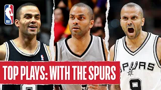 Tony Parker's BEST Spurs Moments!