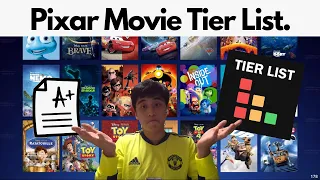 Pixar Tier List Edited