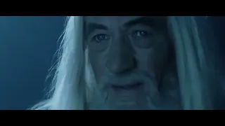 O Senhor dos Anéis - Gandalf e Aragorn DUBLADO #lotr #senhordosaneis
