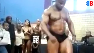 Death Flip | African Bodybuilder Broke His Neck