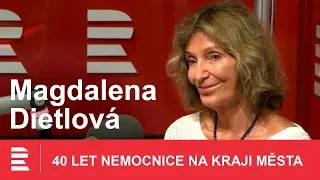 Jaroslav Dietl a Nemocnice na kraji města? Byl to seriál jeho srdce