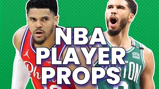 NBA Player Props Today, Monday 4/25/22 | NBA Best Bets