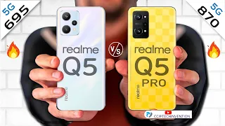 Realme Q5  VS Realme Q5 pro | Camera | Body | AnTuTu | Benchmark | Display | Comparison