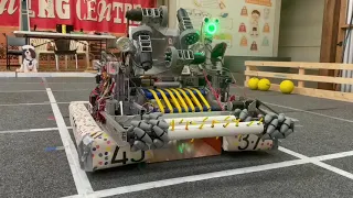 Fabulous Fairybread 2021 Infinate Recharge at home Robot Reveal