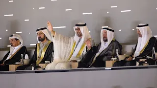 رئيس الدولة ونائبه وحكام الإمارات والشيوخ يشهدون الاحتفال الرسمي بـ "عيد الاتحاد الـ51" 2022/12/02