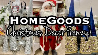 *NEW* HOMEGOODS Christmas Decor 2021 • SHOP WITH ME