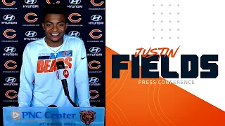 Justin Fields focused on improving every day | Chicago Bears