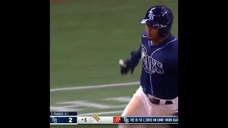 Wander Franco first career home run