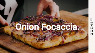 Onion Focaccia | Mike Fitzick | Gozney Dome