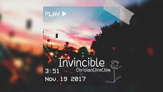 MGK- Invincible (feat. Ester Dean) [slowed + Reverb]