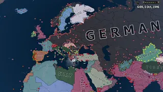 What if all AXIS members were puppets of Germany in WW2? - HOI4 Timelapse #41