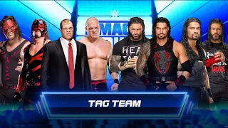 Can 4 Different Roman Reigns Defeat 4 Different Kane WWE 2K22