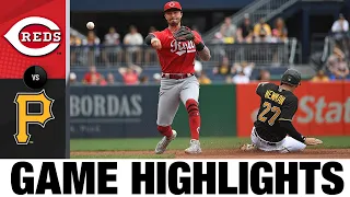 Reds vs. Pirates Game Highlights (8/21/22) | MLB Highlights