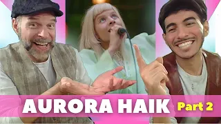 Real Vocal Coach Reacts "AURORA HAIK" Reaction feat. Doctor Disney | PART 2 OF 2