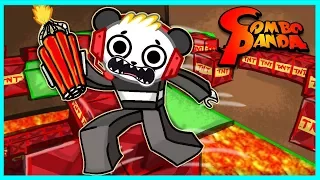 Roblox TNT Rush THE FLOOR IS LAVA Let's Play with Combo Panda