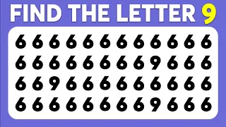 Find the ODD Number and Letter 🐒🐒 Monkey Quiz