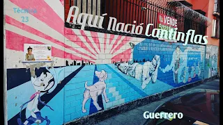 AQUÍ NACIÓ CANTINFLAS | COLONIA GUERRERO