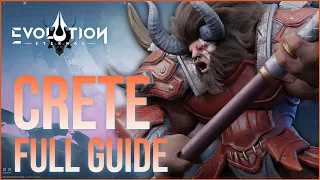 Crete Is Absolutely INSANE!! How to Build: Gear, Commander, Prototype, & More