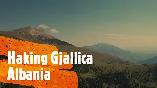 Hiking Gjallica Albania