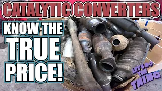 How Much Is A Catalytic Converter Worth? Scrap Recycling Guide